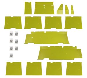 222, 922, 922F Skid Shoe Set