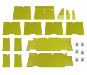 220, 920, 920F Skid Shoe Set