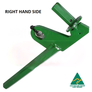 John Deere RIGHT side Draper Tensioner Shaft, AXE11055