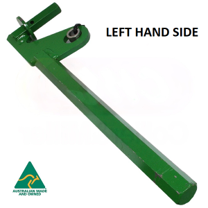 John Deere LEFT side Draper Tensioner Shaft, AXE11056