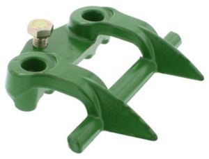 Hold Down Clip for Non-Clog Knife Guard fits John Deere, E88906, AE57173