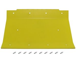 John Deere Center Poly Skid Shoe, H172408