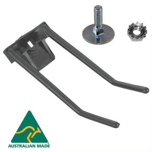 Double prong teeth for pickup head belt