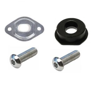 Retractable Auger Finger Kit with Steel Plate, Guide and Torx Screw