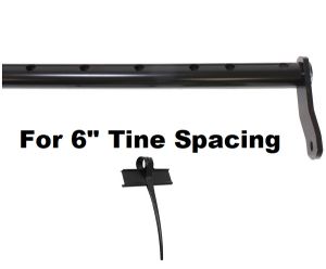 21 Ft Tyne Bar for 6' Tines (no tynes) - Left Side, 783732