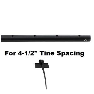30 Ft tyne bar for 4.5" Tines (no tynes or end cranks)