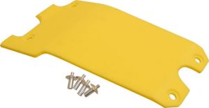 Center Poly Skid Shoe for John Deere 600 FD series, HXE10959, HXE87738, HXE185137