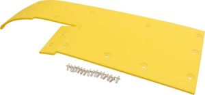 Left End Poly Skid Shoe for John Deere 600FD BSN784999, HXE59506