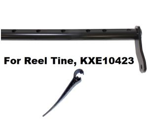 20 Ft Tyne Bar for 6' Tines (no tynes) - Right Side Type A