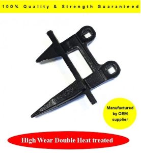 Right End Knife Guard to fit MacDon, CaseIH, NH, JD, 118302, 87422040, 47709128