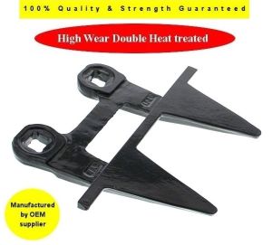 Knife Head Area Stub Guard without Ledger Bar to fit MACDON D2, FD2 Fronts, 286319