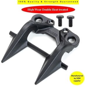 LOW Arch Hold Down Clip for Plugfree Stub Knife Guard to fit MACDON D2, FD2 Fronts, 286330