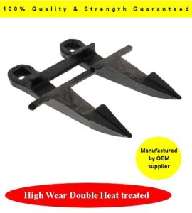 Centre Bottom Knife Guard to fit Macdon, CaseIH, NH, 124338, 87561546, 47709132