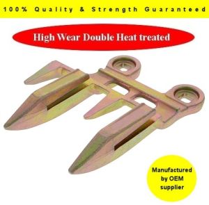 Crary Guard WITHOUT WEARBAR for CaseIH, MacDon, NH, Massey Ferguson, 22063, 7229